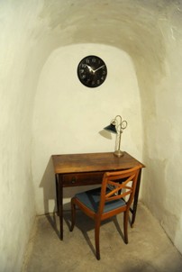 Il bunker di Mussolini a Villa Torlonia