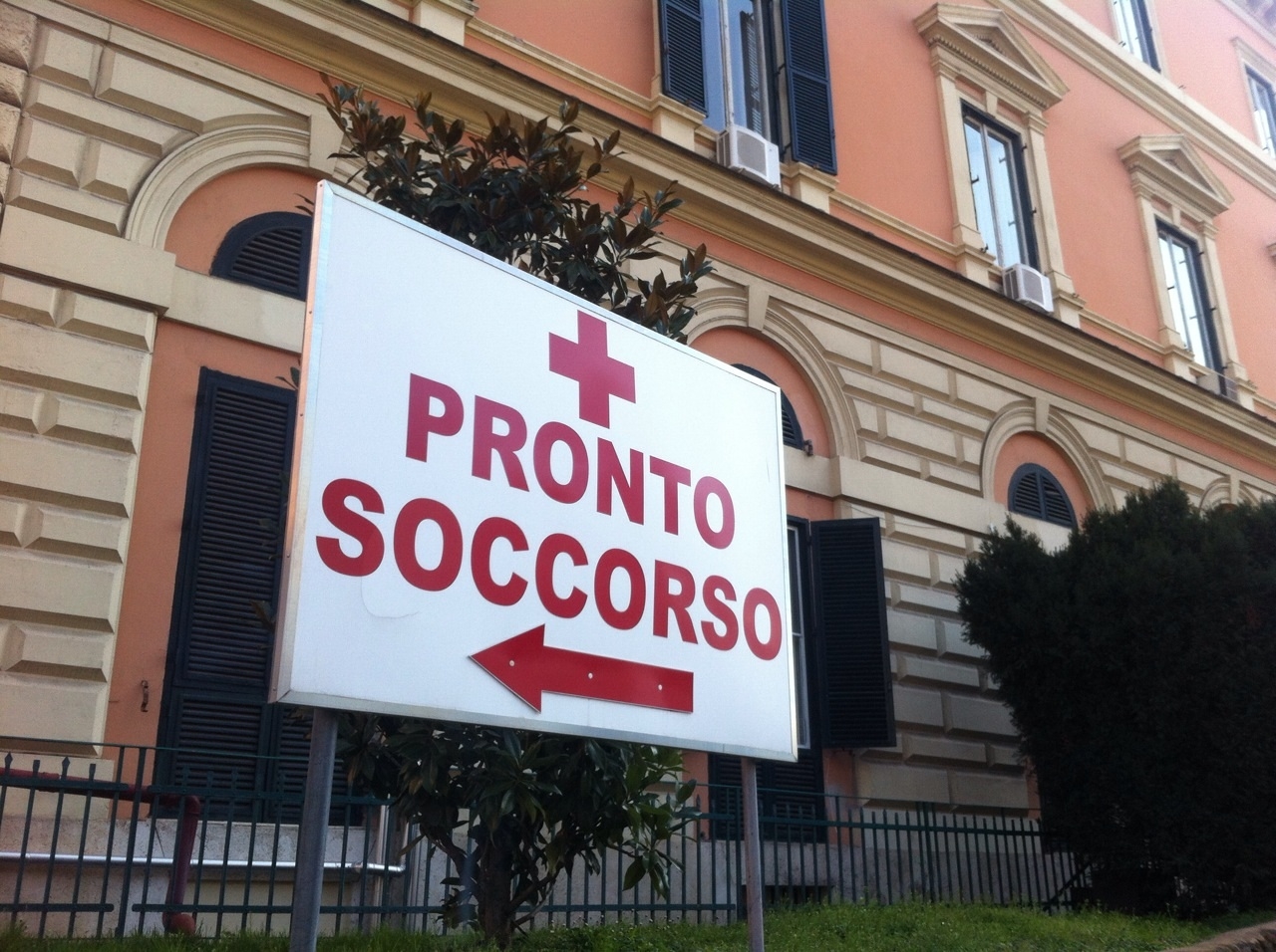 Sanità nel caos, sopraluogo FI al Policlinico Umberto I