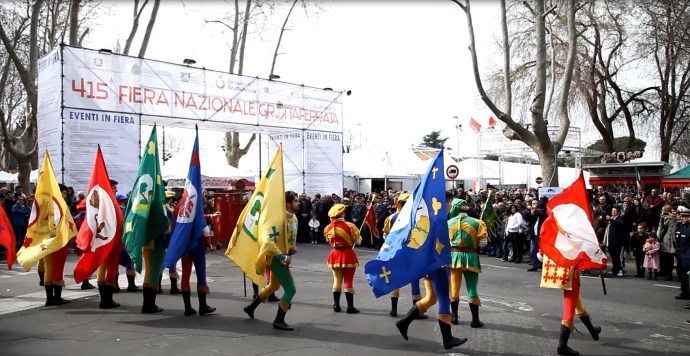 Apre i battenti la 415esima edizione della Fiera Nazionale di Grottaferrata
