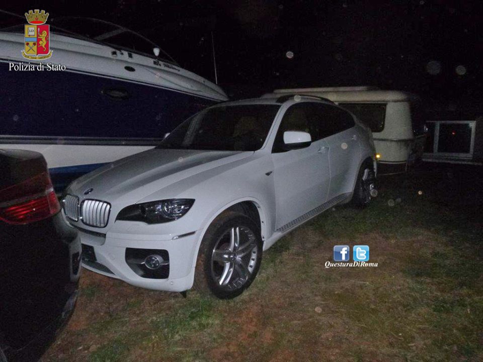 Smantellata banda di trafficanti d’auto sull’asse Italia-Germania