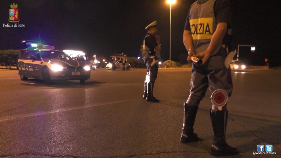Movida sul litorale, 210 conducente controlli e 9 patenti ritirate