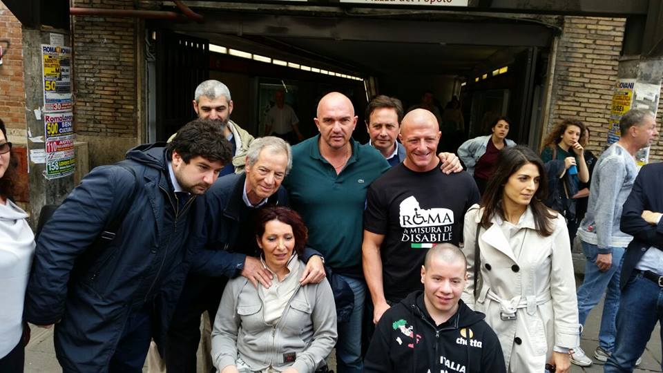 La maratona in metro per una Roma “diversamente” accessibile
