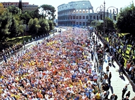 Presentata l’Acea Maratona di Roma Jubilee Edition