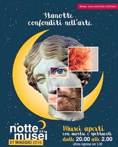 La cultura di Roma si illumina con la Notte dei Musei