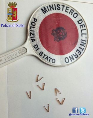 Roma, arrestati 2 rapinatori seriali di nazionalità georgiana