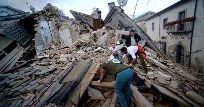 Terremoto, l’appello di Accumoli: “Mettere in sicurezza i monumenti”
