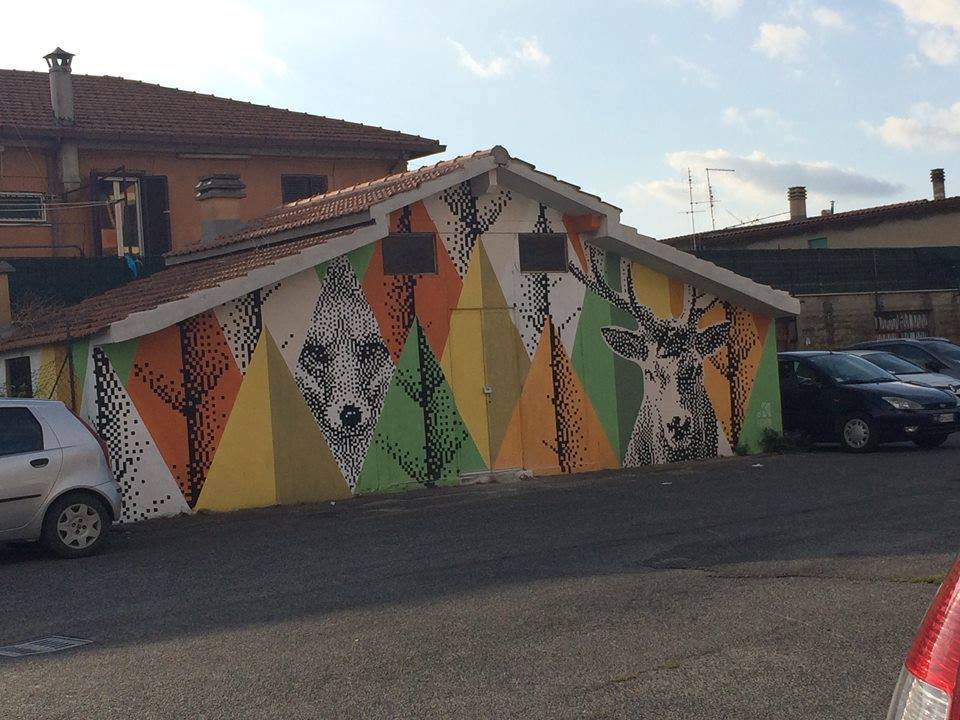Nuova Casa delle Associazioni alla stazione di Pavona