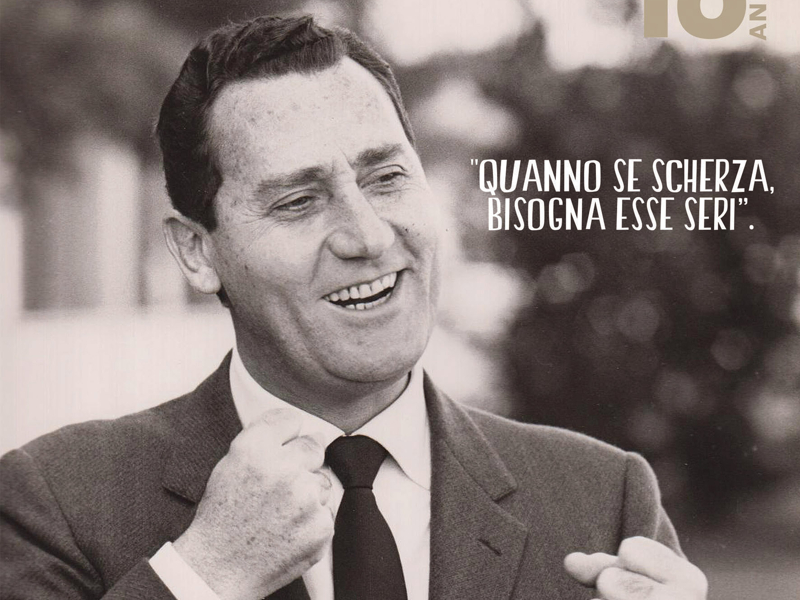 IL CASO – Alberto Sordi gay? “Macchè, aveva tanti amori con donne bellissime”