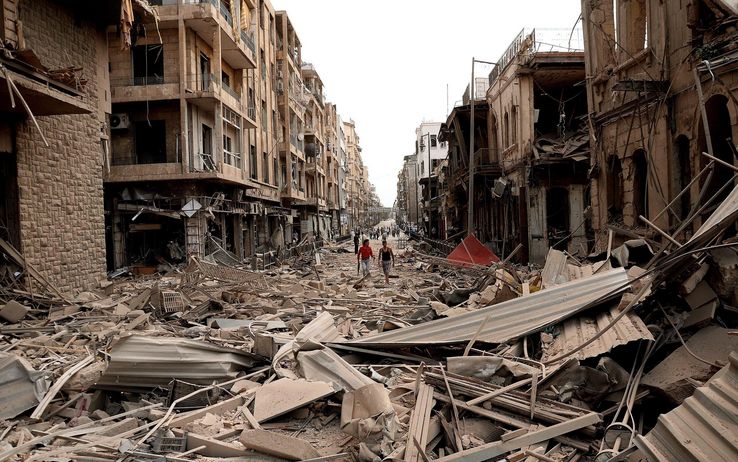 Siria Capitolo Zero. Un progetto umanitario e culturale che parte dall’Italia