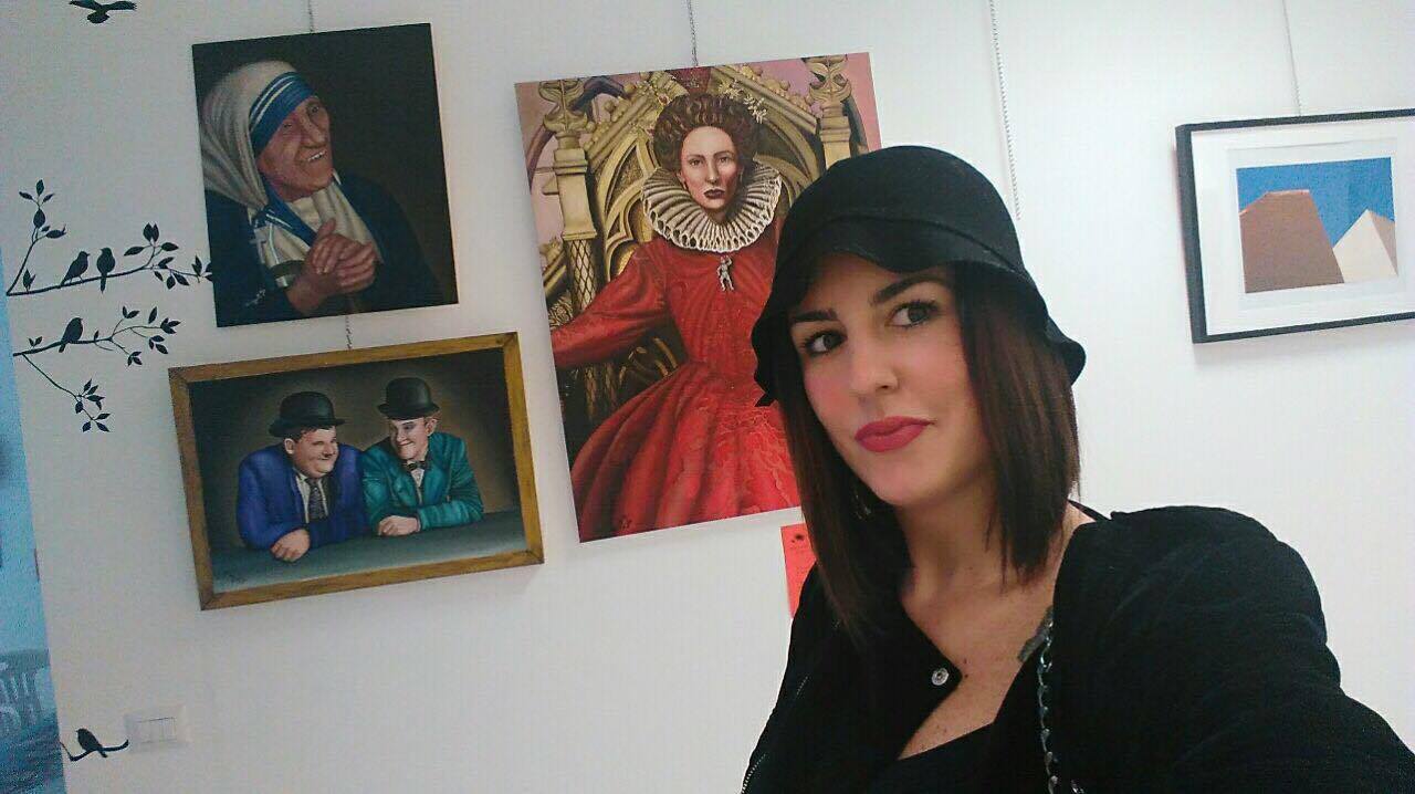 Pittura. Veronica Magni, il talento artistico “made” in Castelli Romani