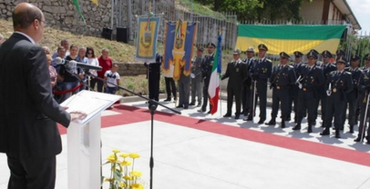Sicurezza, nuova caserma della guardia di finanza ad Arce