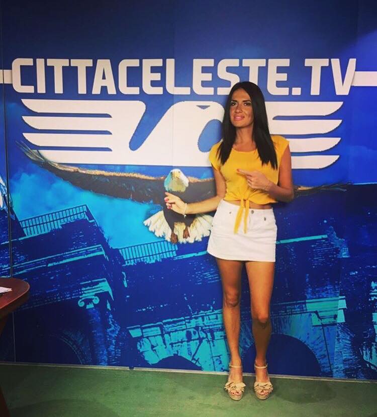 Lazialità, bellezza e professionalità. Ramona Marconi si confessa