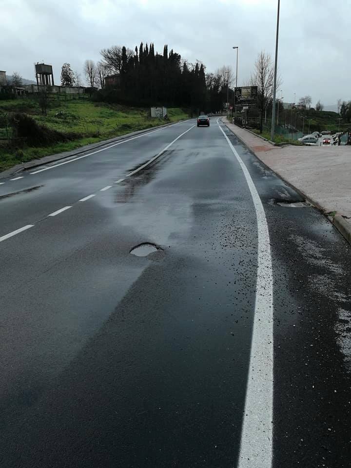 Colleferro, Nappo: “le strade appena rifatte sono già un colabrodo”