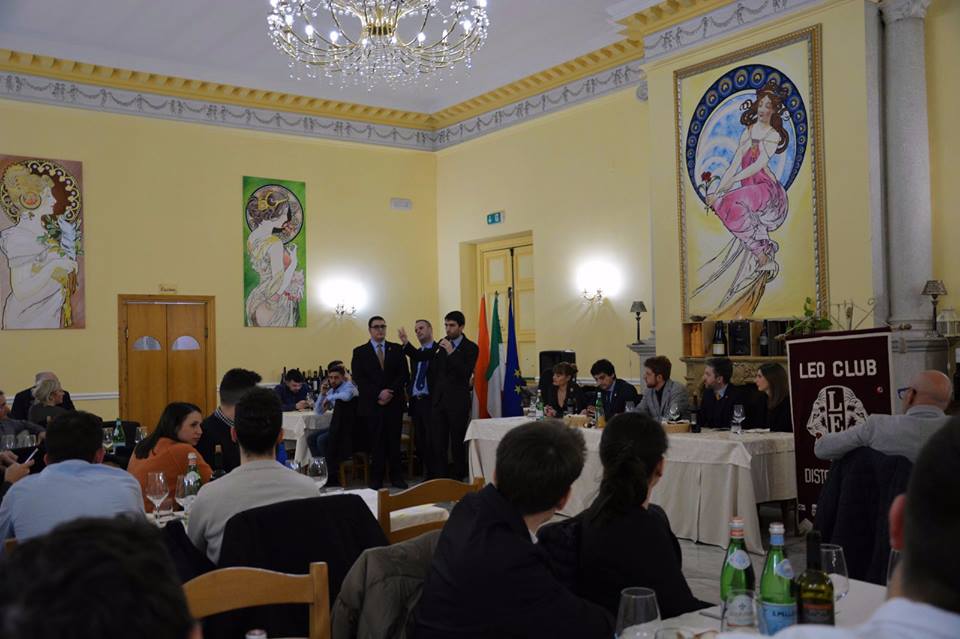 Il Leo Club raccoglie 1400 euro per il Saharawi! Il Leo Club raccoglie 1400 euro per il Saharawi!