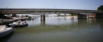 Riaperto il Ponte della Scafa a Fiumicino