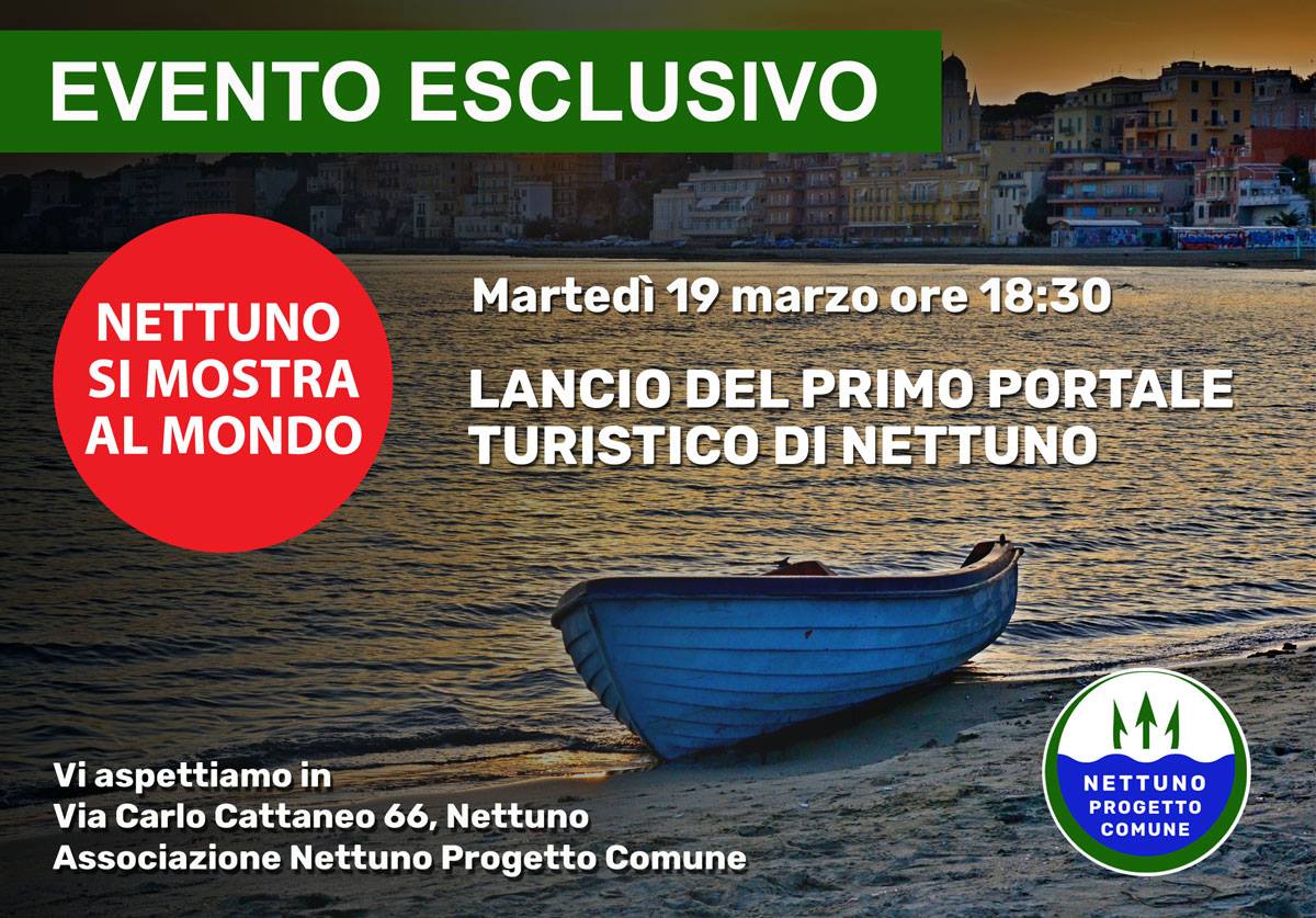 Nettuno, Daniele Mancini presenta il primo portale turistico della Città