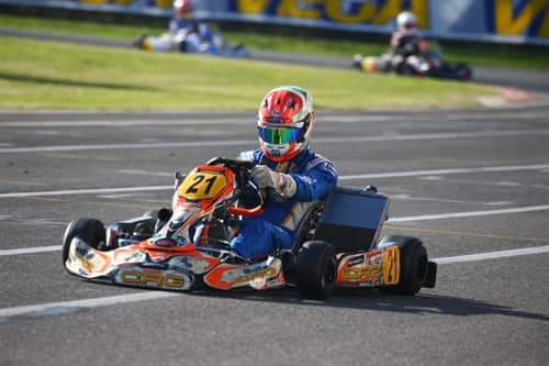 Intervista a Lorenzo Petrucci, campione mondiale di go-kart