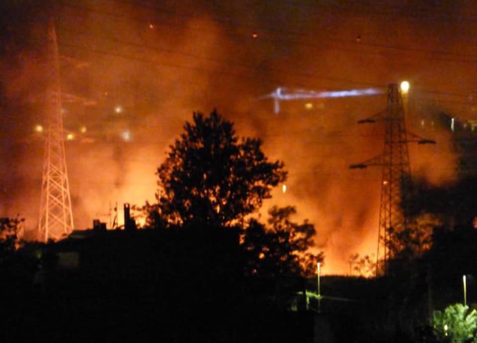 SARDEGNA, CARAMANICA(RA): “NOSTRO IMPEGNO PER ANIMALI SUPERSTITI DEL DEVASTANTE INCENDIO”