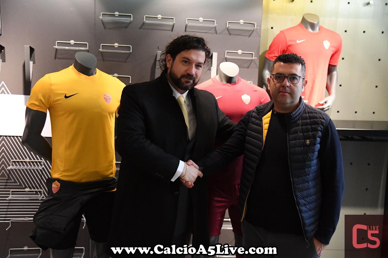 Roma Calcio a 8, parola alla dirigenza: “Siamo pronti”