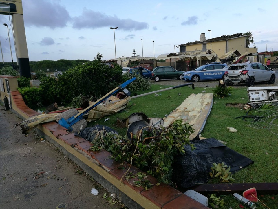 Fiumicino, deliberato dalla giunta lo stato di calamità