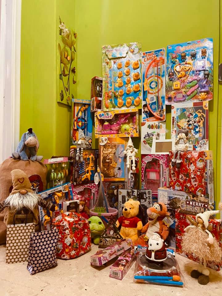 Un Natale da campioni per i bambini dell’ospedale San Camillo