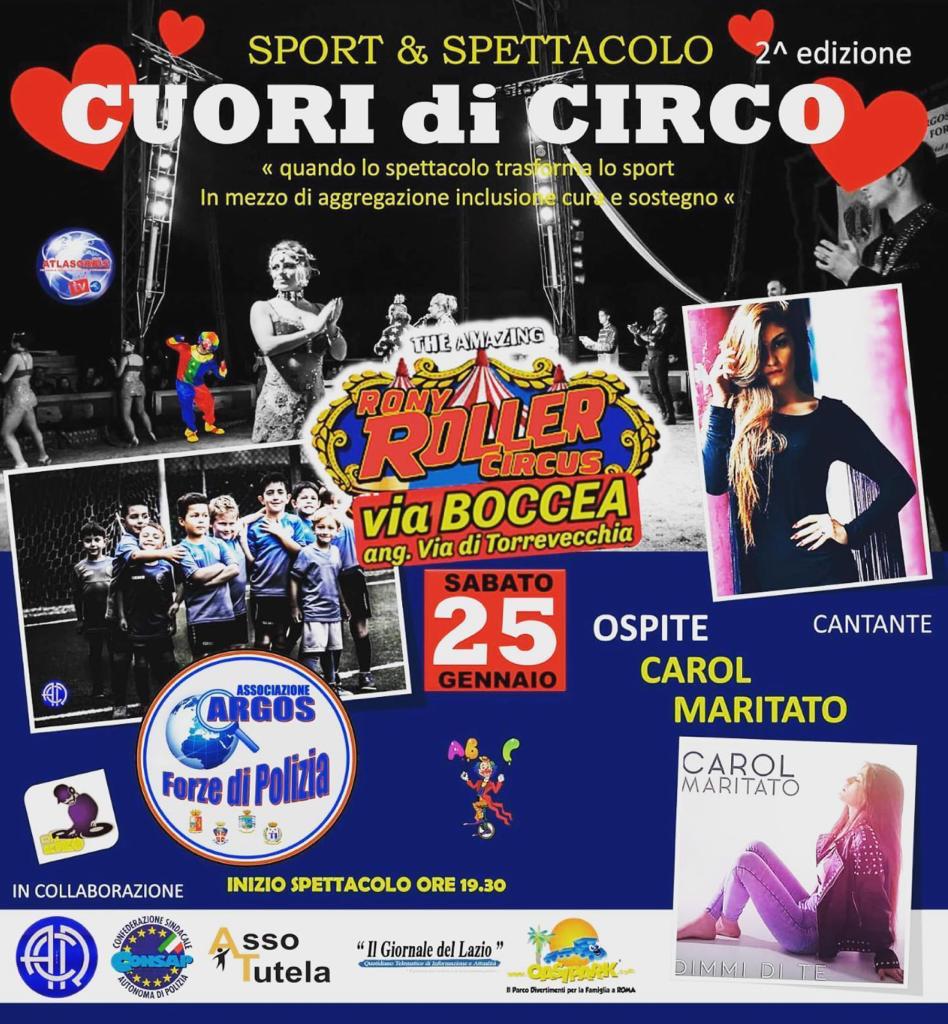Roma, Cuori di Circo in nome della solidarietà e del sostegno sociale