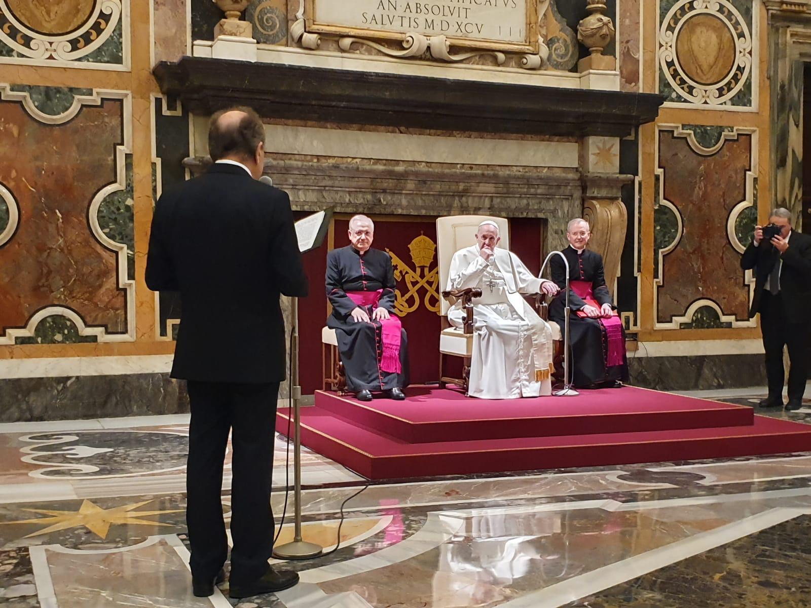 GVM Care & Research: 45 anni di attività celebrati con l’udienza di Papa Francesco