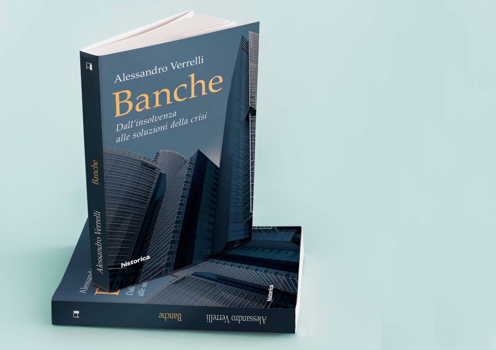 Alessandro Verrelli lancia il suo primo libro sul sistema bancario