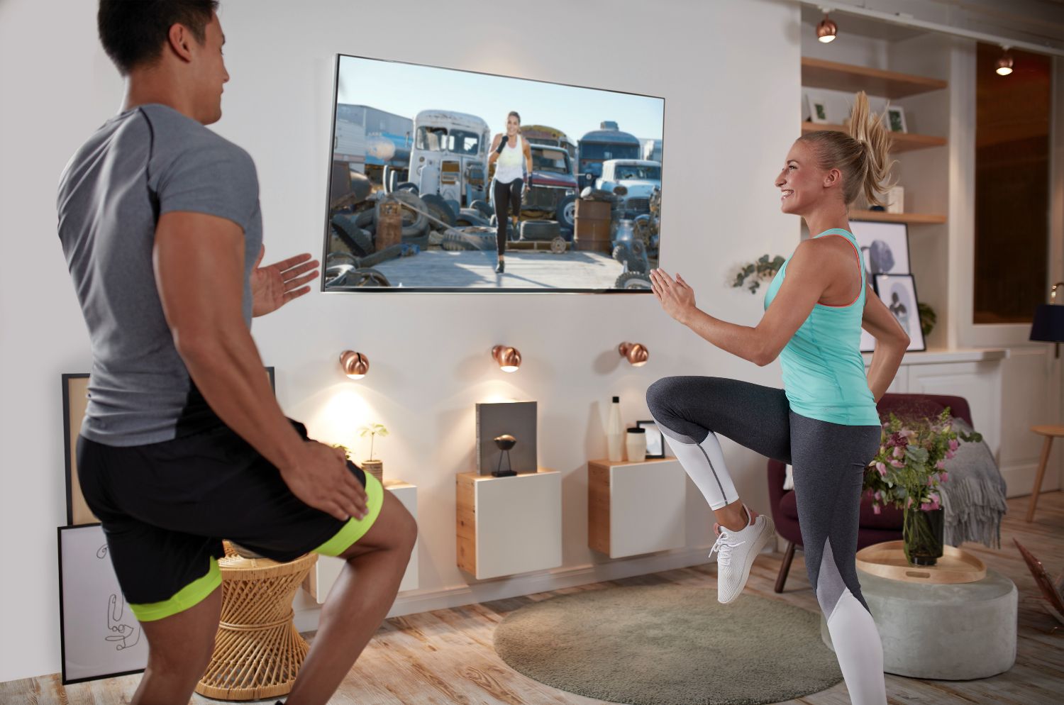 Palestre chiuse in tutta Italia: la piattaforma virtuale di fitness Cyberobics a casa