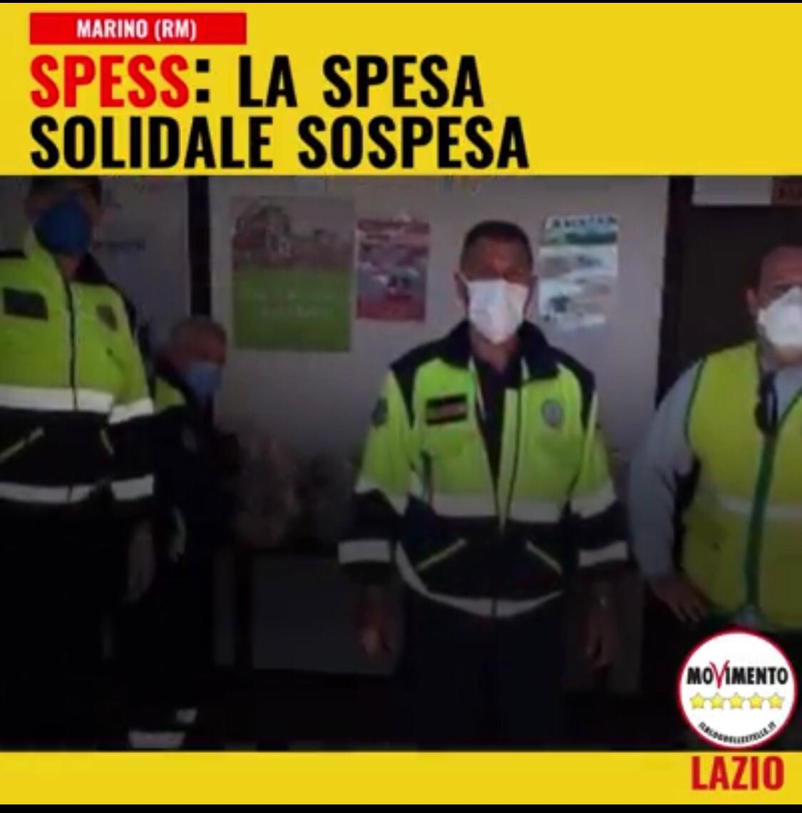 Marino, scoppia il caso del video M5S. “Uso strumentale della Protezione civile”