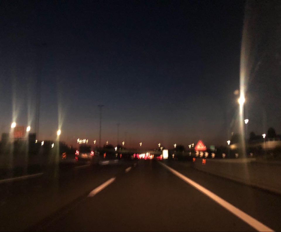 “Ancora illuminazione precaria sul Gra. Anas intervenga”