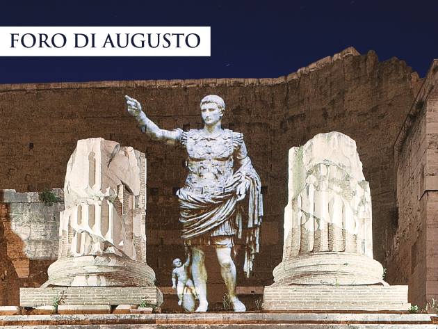 Viaggi nell’antica Roma (Viaggio nei Fori) – Foro di Augusto