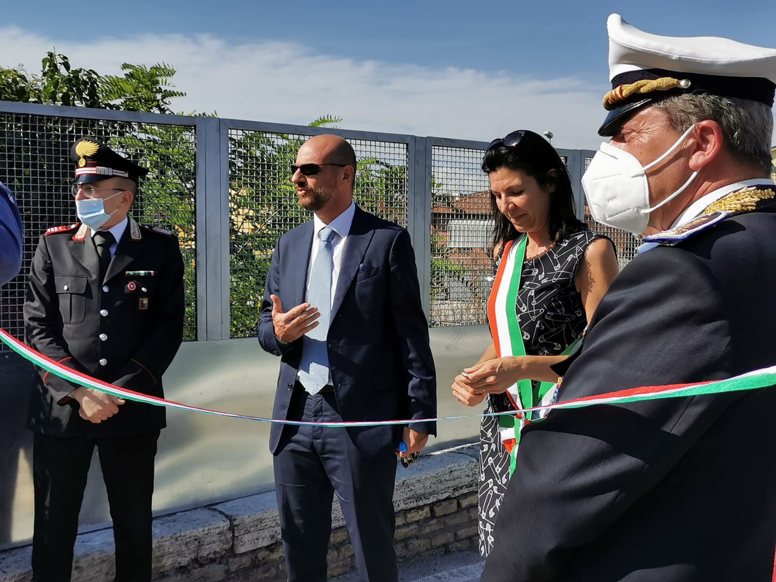 Ciampino, riapre il ponte di via 2 giugno