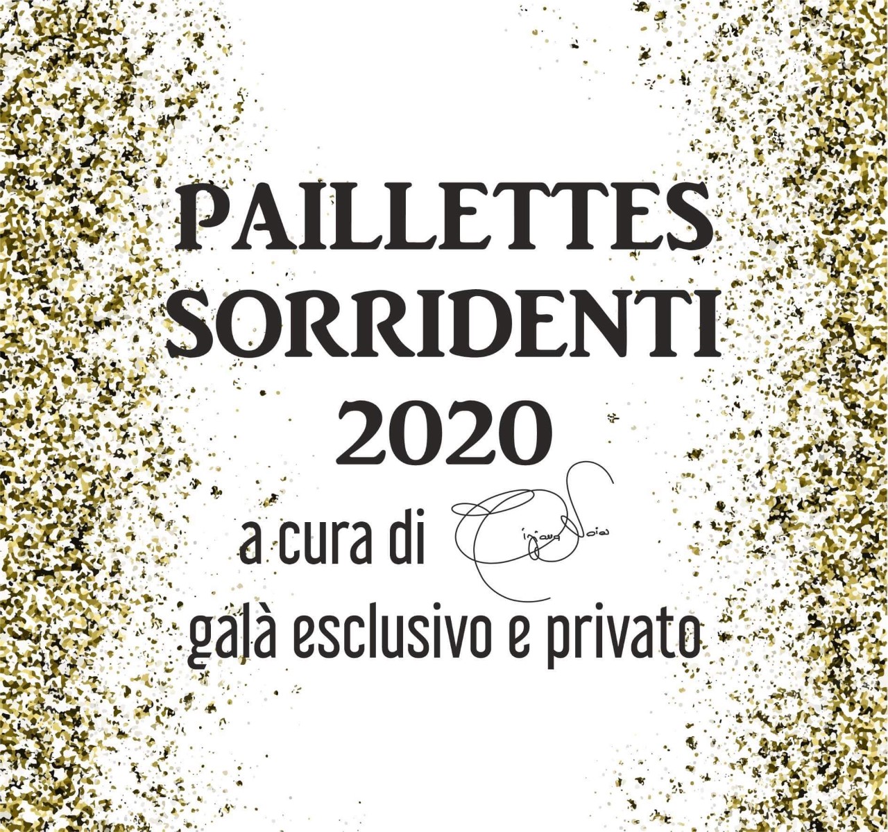 Paillettes sorridenti, la Serata di Gala organizzata da Tiziana Noia