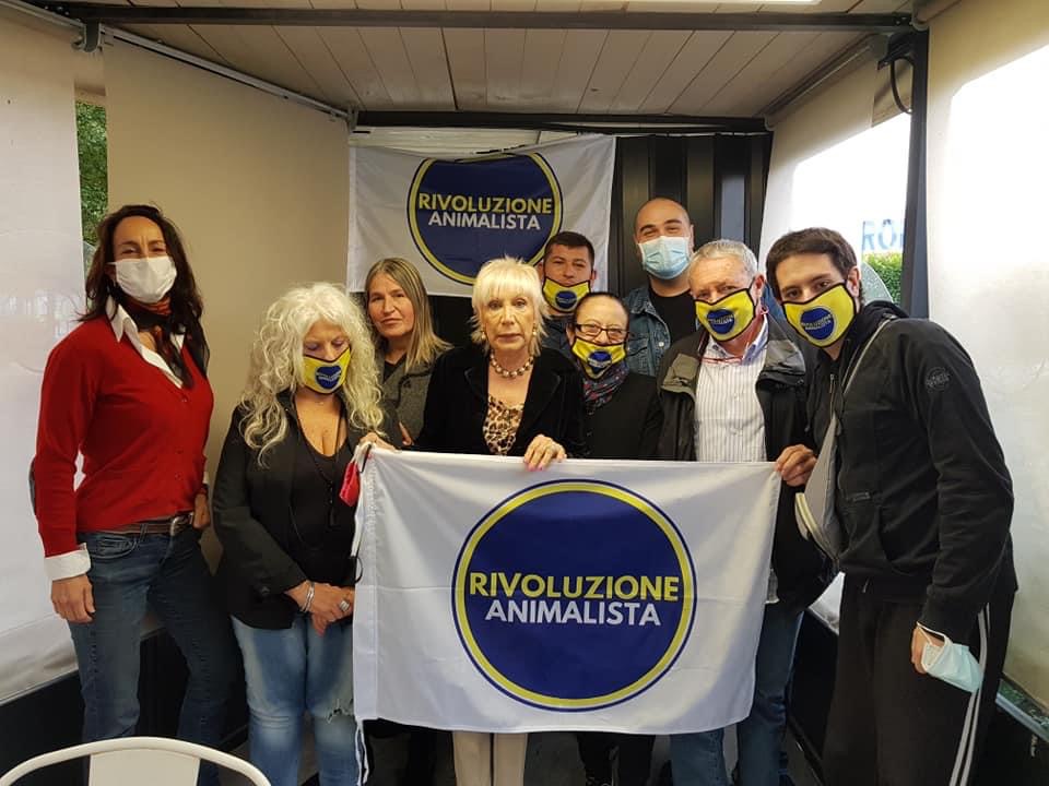 RIVOLUZIONE ANIMALISTA INCONTRA IL COORDINAMENTO TERRITORIALE