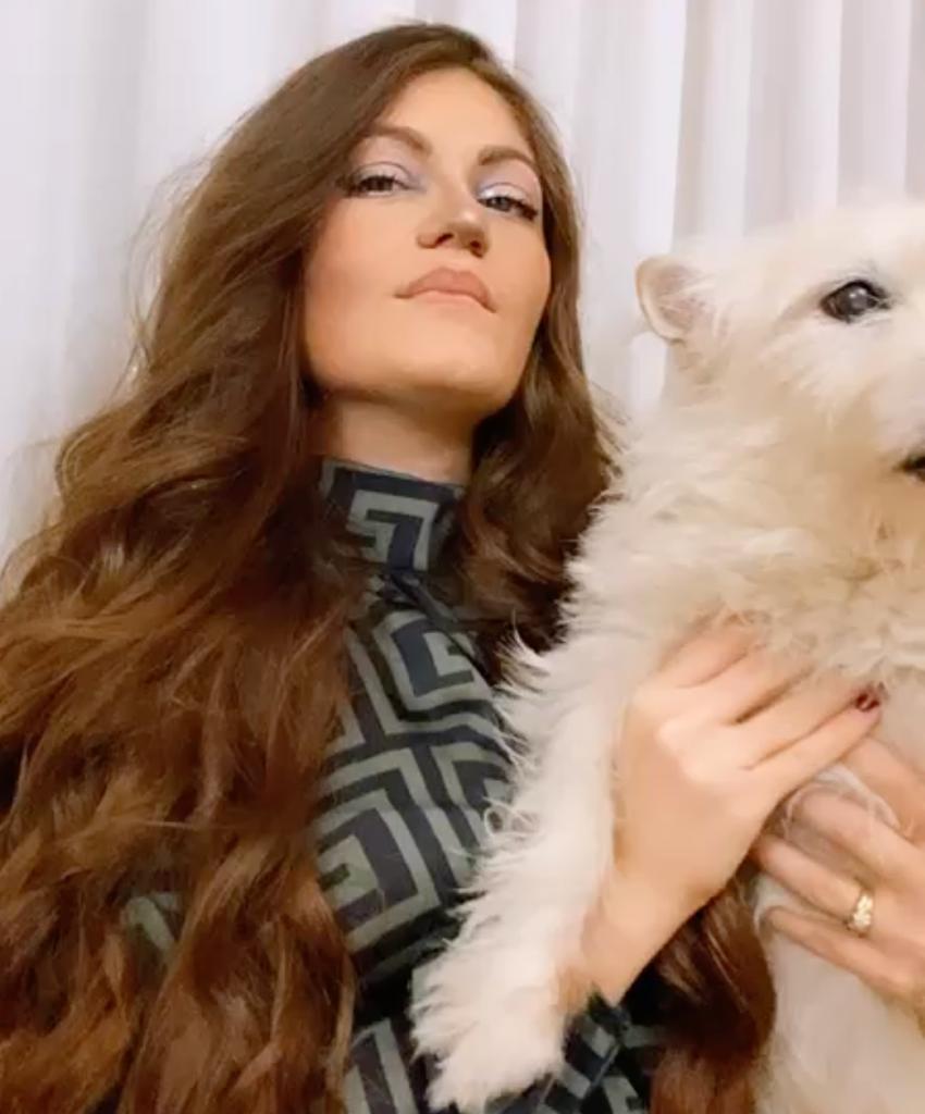 Pet therapy, Carol Marito testimonial in Tv per Frida’s Friends