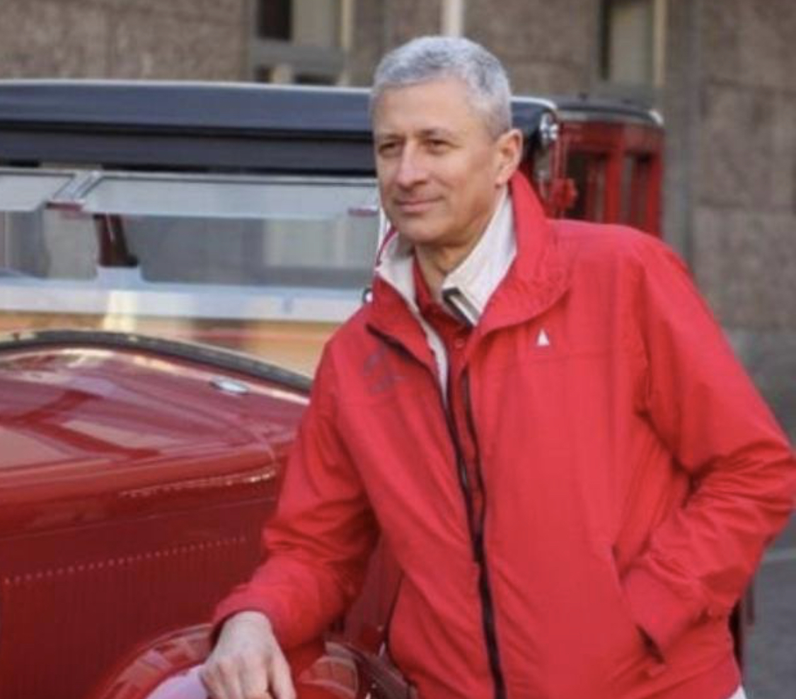 Intervista a Fabrizio Santangelo, vicepresidente delle Fiamme Rosse