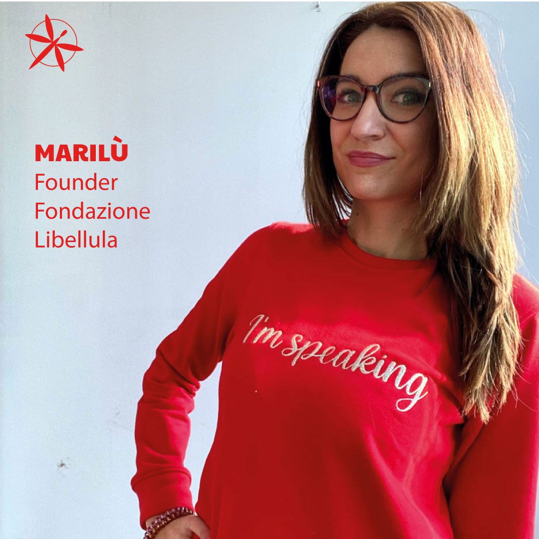Dress Your Voice: con la Fondazione Libellula, indossa la tua voce e mostra le tue parole