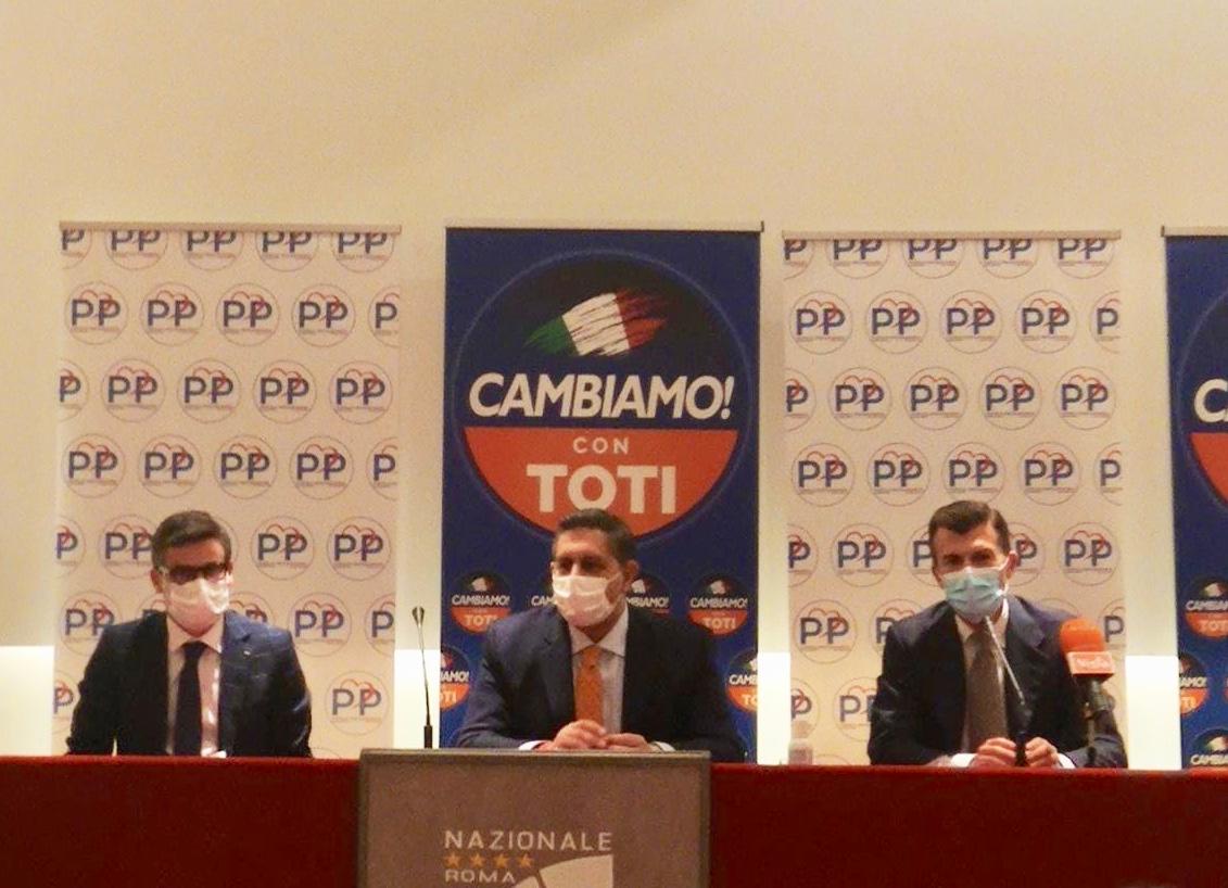 Cresce la componente di Cambiamo alla Camera dei Deputati. Le parole di Palozzi
