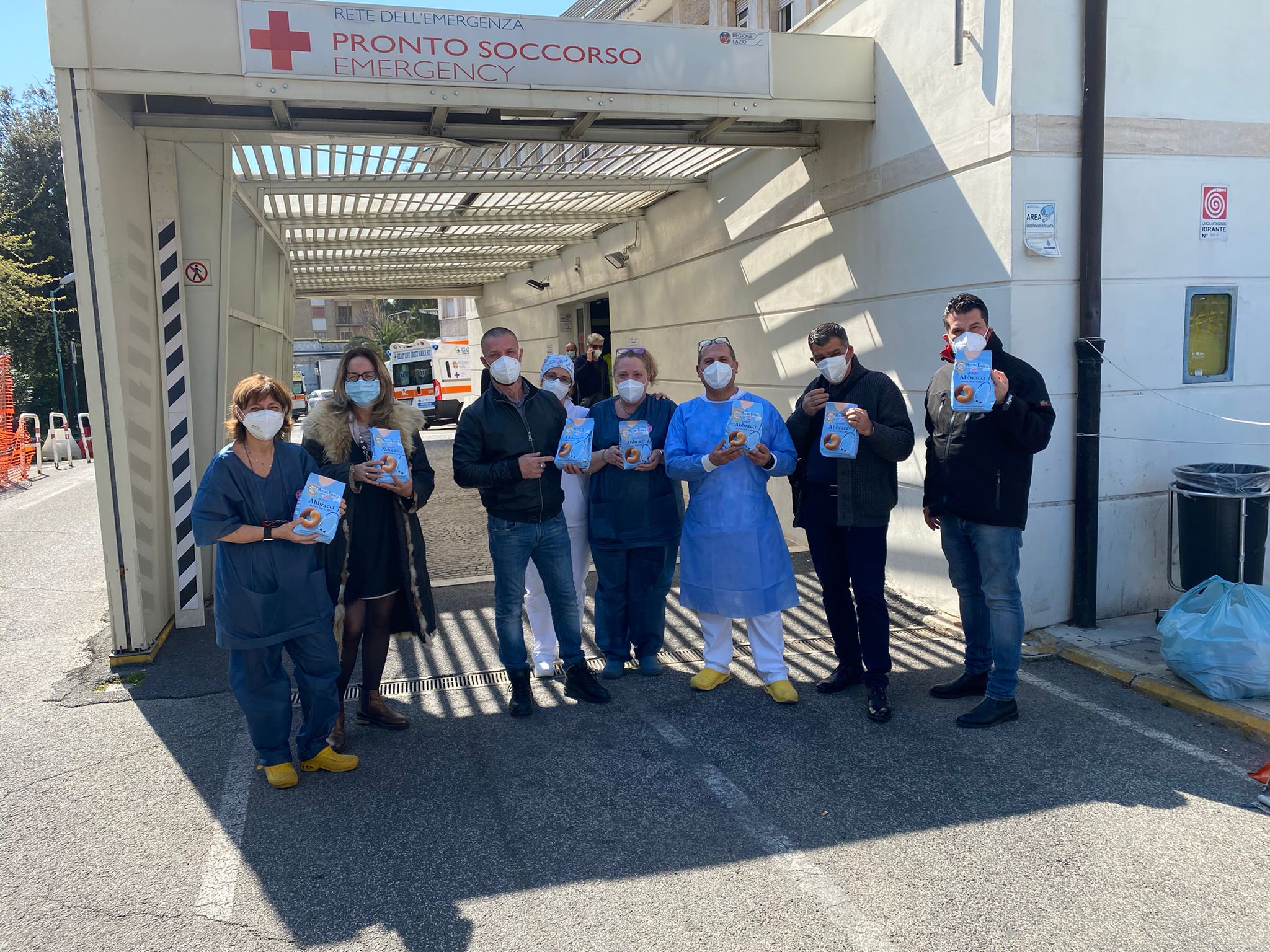 Vicinanza e solidarietà di Assotutela all’ospedale San Giovanni