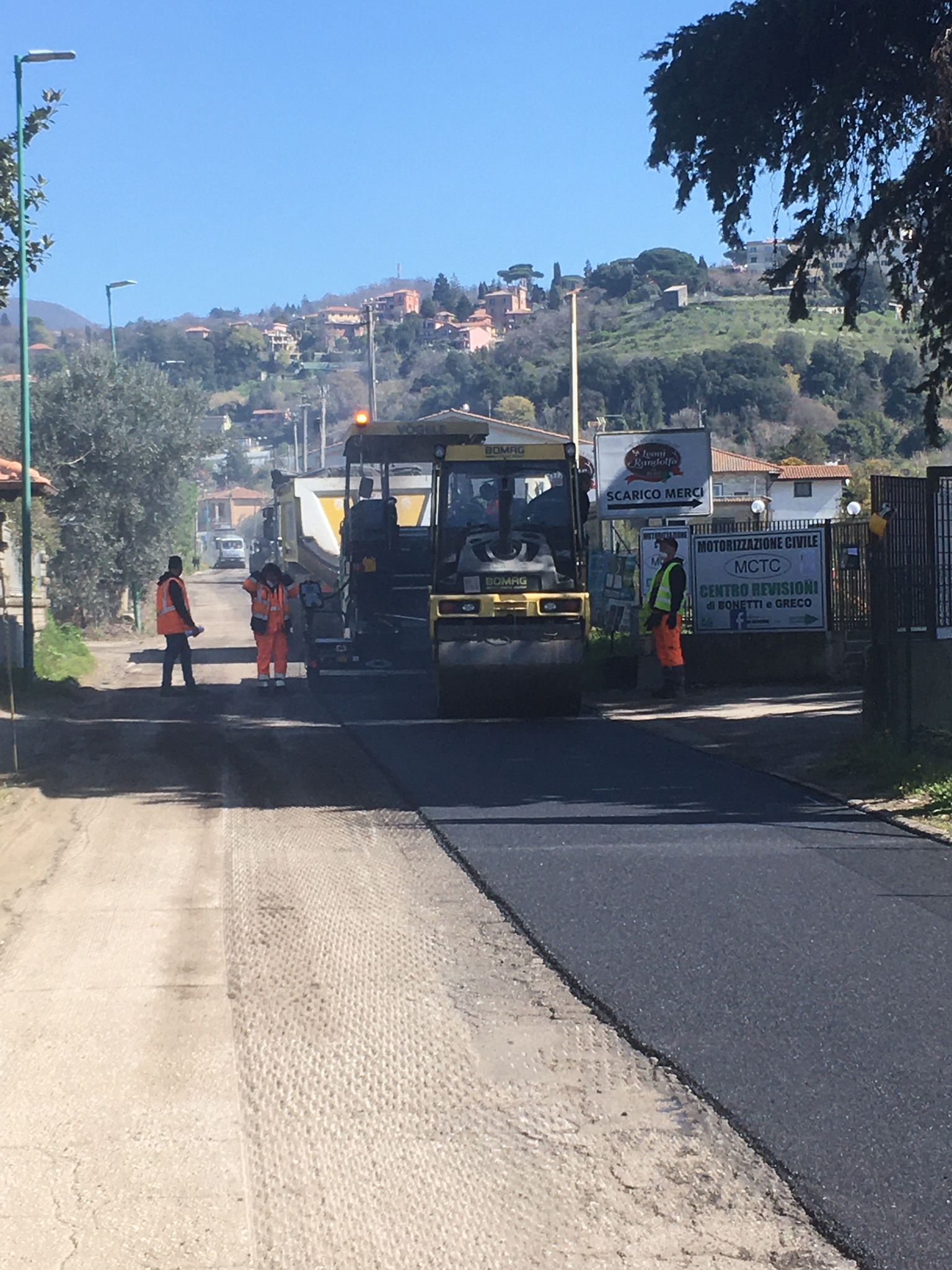 Ariccia, il Sindaco Staccoli fa il punto sui lavori in Città