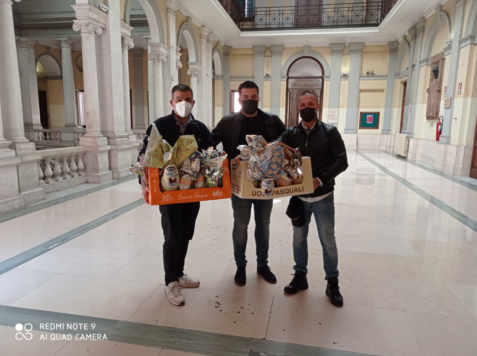 Sorrisi e regali pasquali per i piccoli pazienti del Policlinico Umberto I