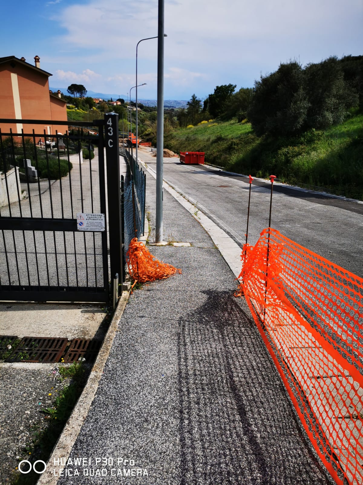 Capena e la strada della polemica. Ecco la denuncia alla GdF