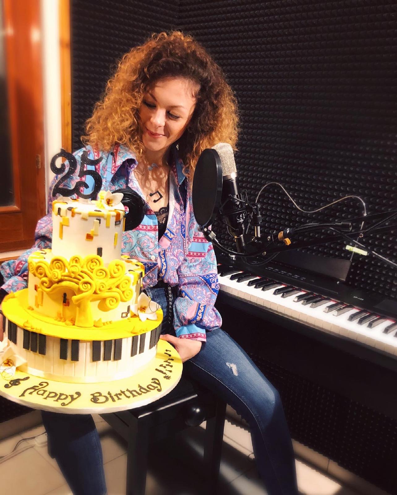 “25 anni: buon compleanno…A me!”.Parola a Federica Pento