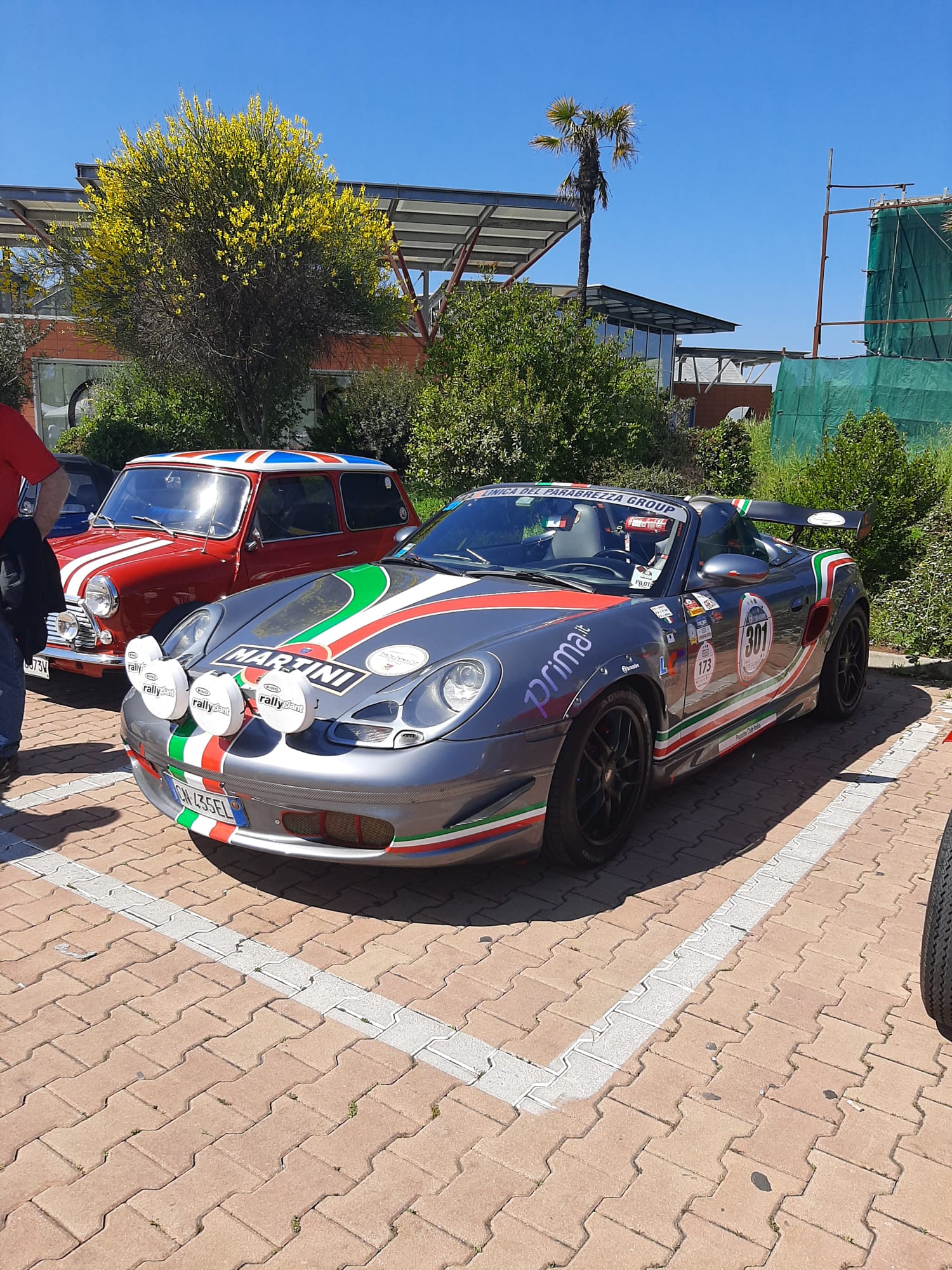 Successo per il “Raduno di Auto d’Epoca a Roma Nord”
