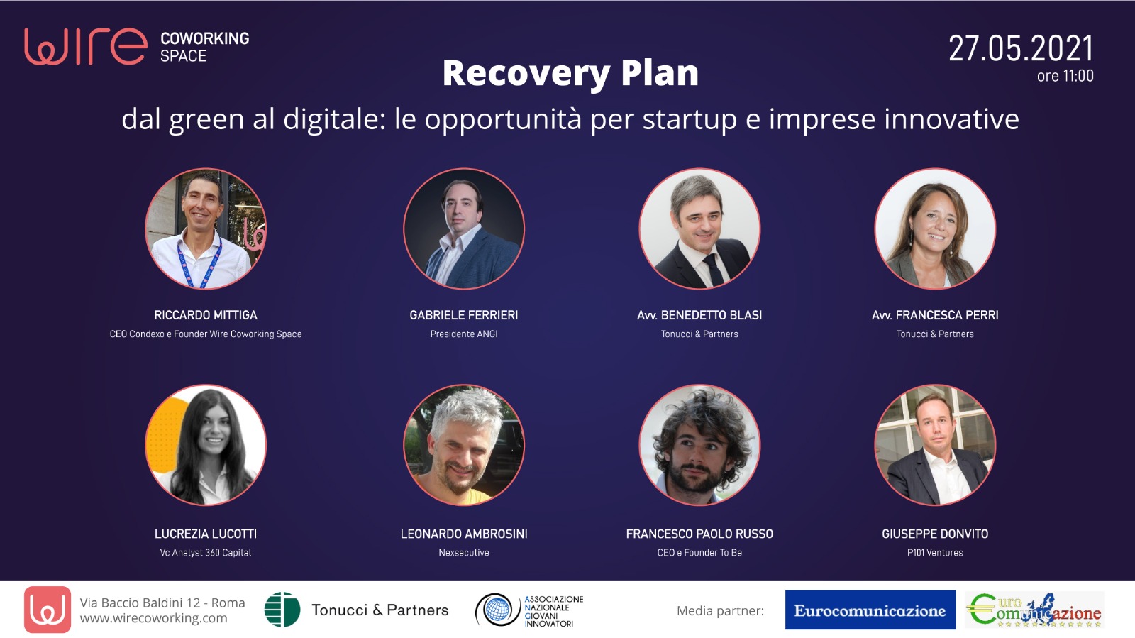 “Recovery Plan, dal green al digitale: opportunità per startup e imprese”