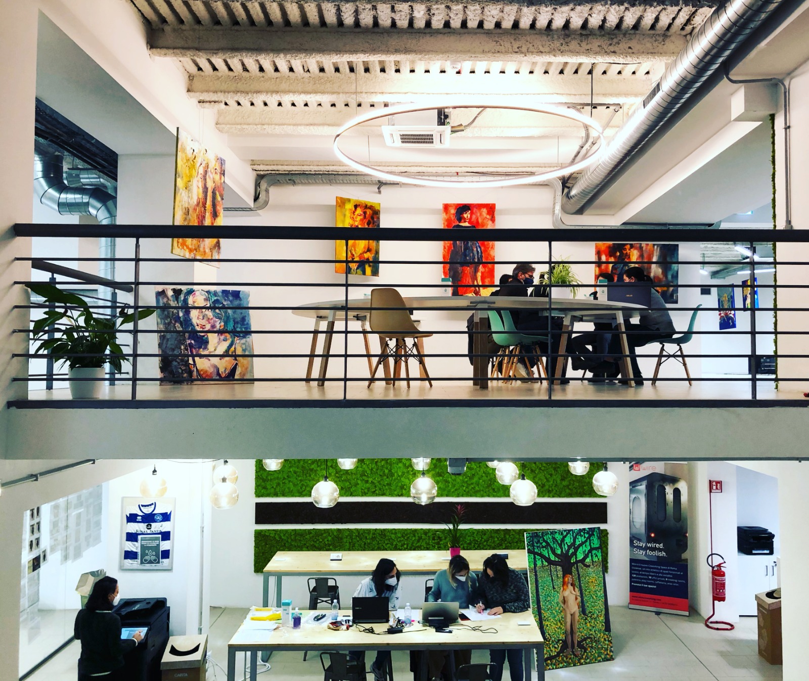 Il legal desk è accanto all’ufficio: così il coworking aiuta le start up