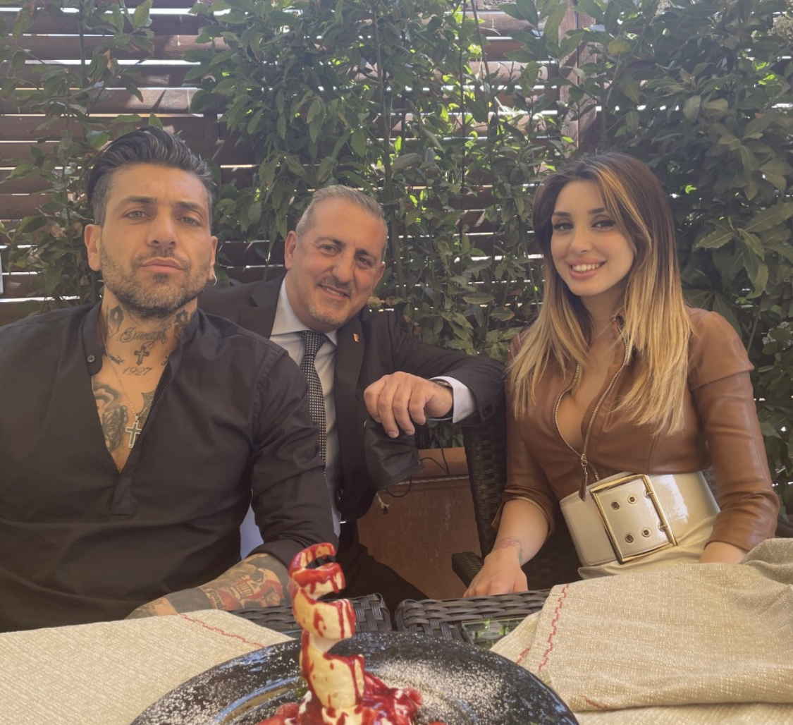 Osteria la Briciola: ospiti Alessandro Calabrese e Martina Di Maria