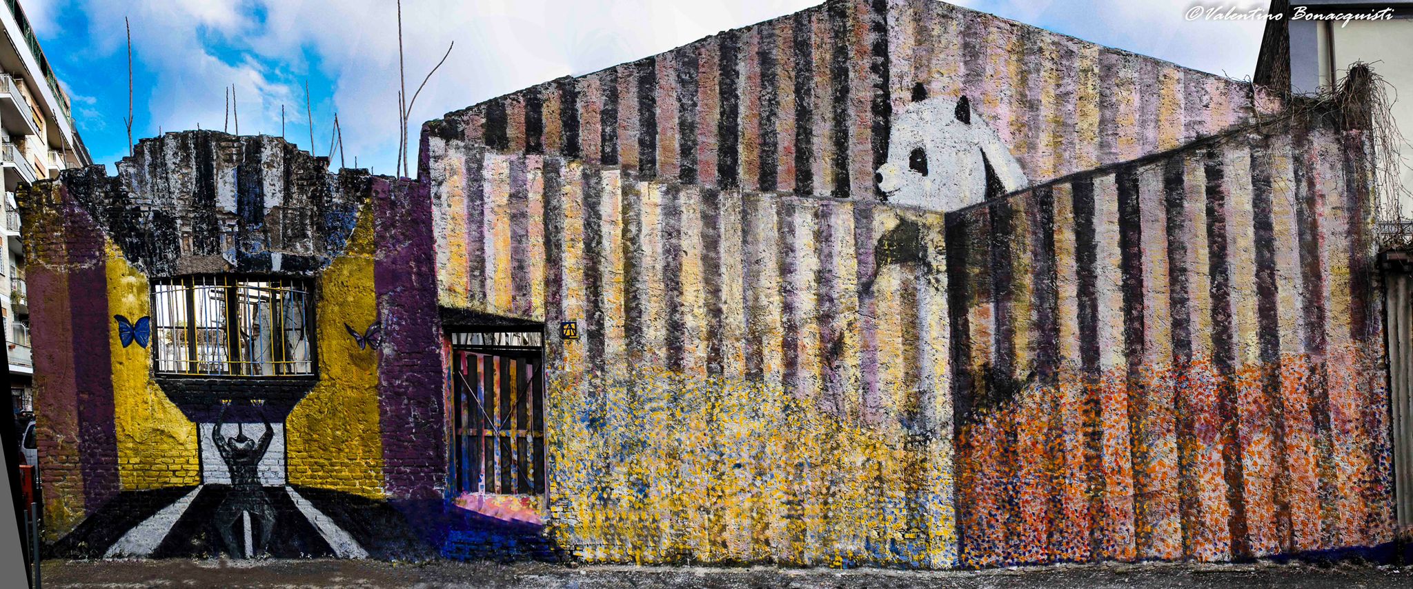 Regeneration Pandemic Pigneto: la rigenerazione urbana comincia dall’arte