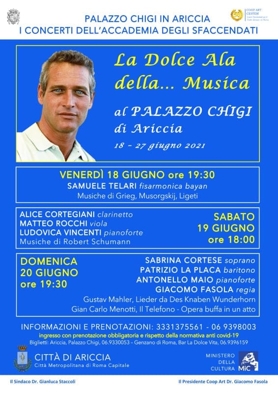 RIPRENDONO I CONCERTI DELL’ACCADEMIA DEGLI SFACCENDATI